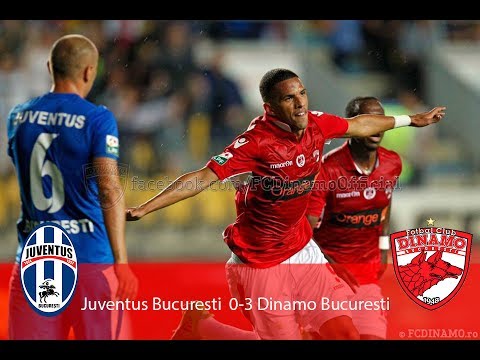 Juventus Bucuresti - Dinamo Bucuresti 0-3 ● Rezumat 15.07.2017