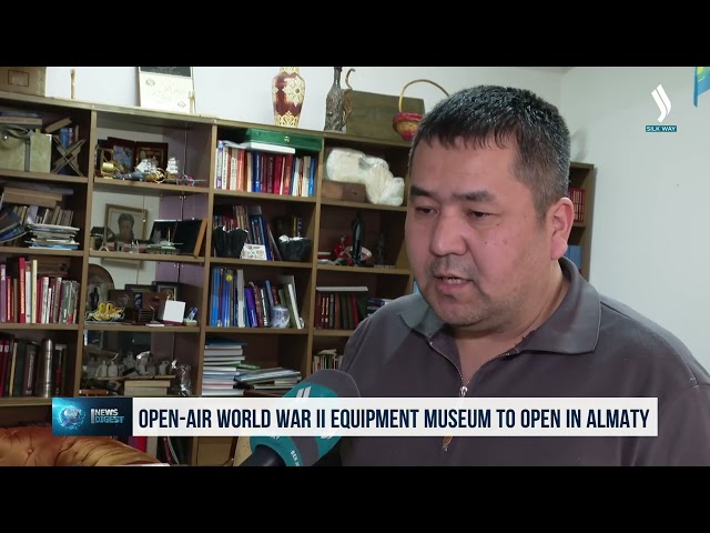 Open-air World War II equipment museum to open in Almaty