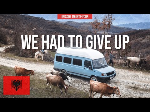 This Was NOT A Good Idea! (We Had To Turn Around) 🇦🇱