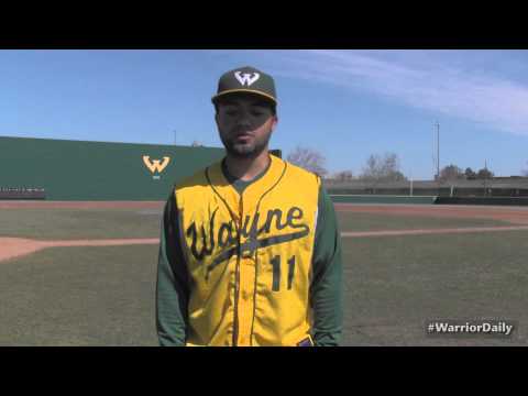 Warrior Daily - Senior Spotlight with A.J. Matos