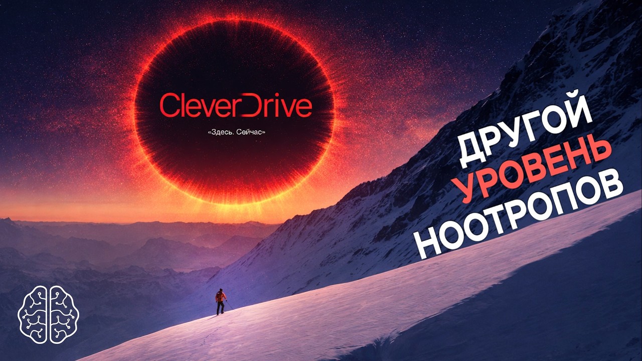 Это ДРУГОЙ УРОВЕНЬ стимулирующих ноотропов [CleverDRIVE]