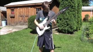 The Haunted - Eye of the Storm Solo Cover (Scrambles)