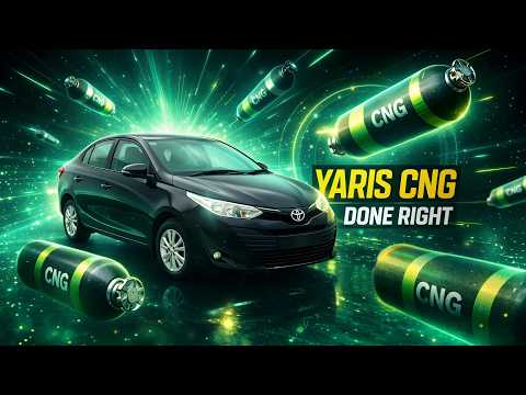 Toyota Urban Cruiser Hyryder CNG video