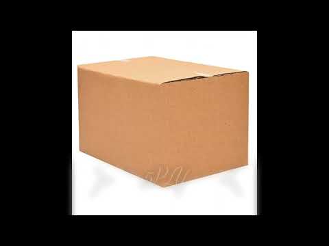 5 Ply Corrugated Box, 20X20X20