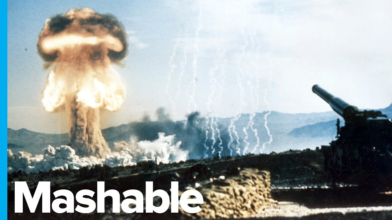 New Footage Shows Devastating 1953 Nuclear Bomb Test