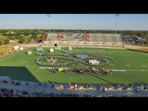 NB Canyon HS Marching Band 2016 - Fesitval de le Peri