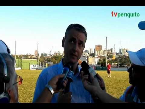 Entrevista Coletiva - Riograndense 2 x 1 14 de Julho