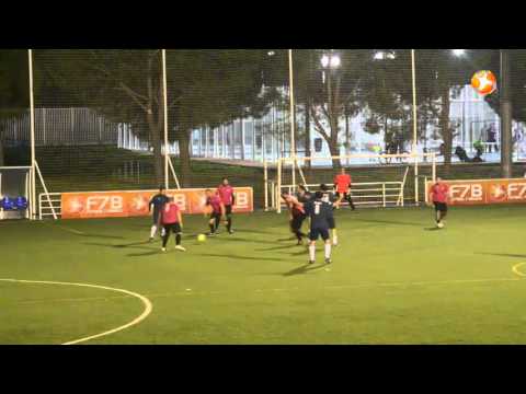 Fútbol 7 Bravo. 3GI. Jornada 16. Los Maravillas 2 - 3 Aston Birras