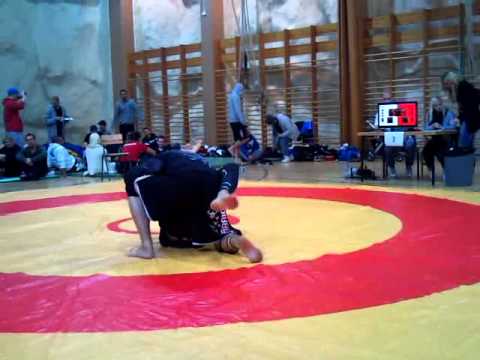 Grotta grappling 2010 -79kg class  Aleksander Hernandez