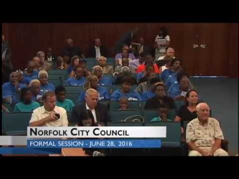 Formal 06/28/16 Session - Norfolk City Council