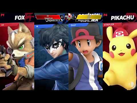Doubles VOD - Stampede Vol. IV @ UMD ft. ZD, Dexter, Seagull Joe, Joe-J, Barking_Frog, and more!