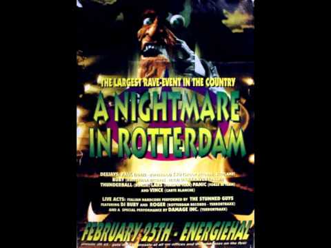 DJ Paul & Darkraver Live @ A Nightmare In Rotterdam 25-02-1995