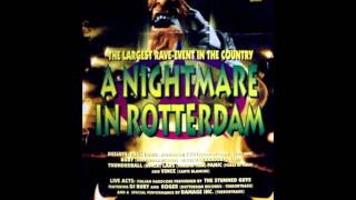 DJ Paul & Darkraver Live @ A Nightmare In Rotterdam 25-02-1995