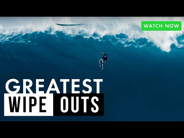 The Best (As in Worst) Surfing Wipeouts of 2016