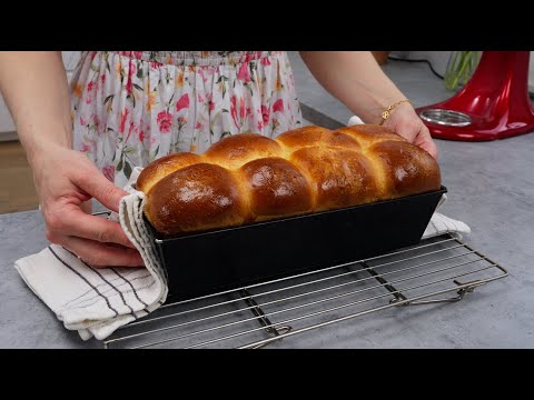 Brioche wie in Frankreich – aber viel einfacher zu backen