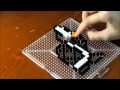 Super Mario 3 NES Perler Beads Sprite Montage