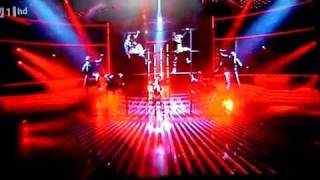 Cher Lloyd sings Just Be Good To Me (The SOS Band) - Live Show 1 - X Factor 2010 HQ HD
