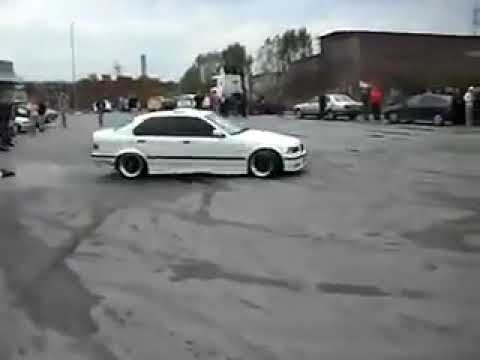 E36 Rm.Valcea Meet / donuts/ VL06BJP / 2009