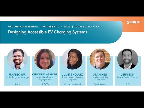 Designing Accessible EV Charging Systems