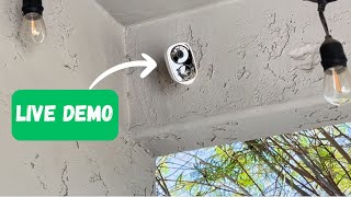 2025 Upgraded 2K Security Cameras With Free Cloud Storage | Live Demo