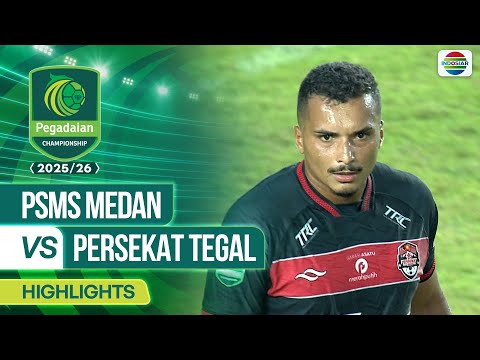 PSMS Medan vs Persekat Tegal - Highlights | Pegadaian Championship 2025/26