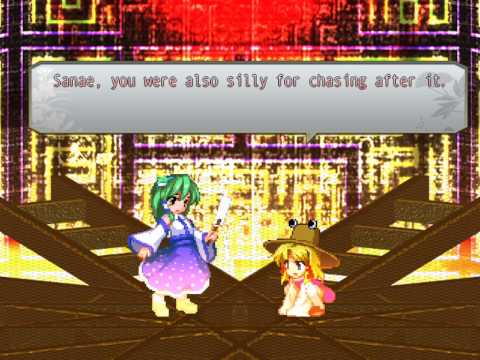 Touhou [Playthrough] - Hisoutensoku - Sanae Kochiya's Story - Stage Final