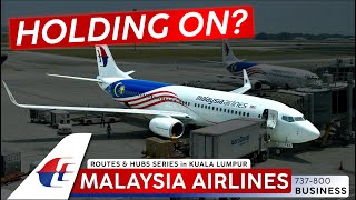 A Big Comeback? · MALAYSIA AIRLINES 737 Business Class 🇲🇾 Kuala Lumpur ✈ Bangkok 🇹🇭 Basic But Good