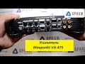 Video review Blaupunkt VA 475