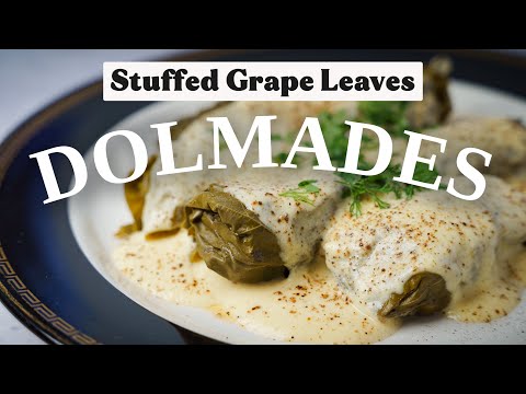 How to make Greek Dolmades | Medusa's Kitchen