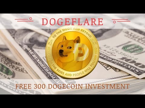 Dogeflare.com отзывы 2018, Doge Mining, обзор, Free 300 Dogecoin бонус за регистрацию