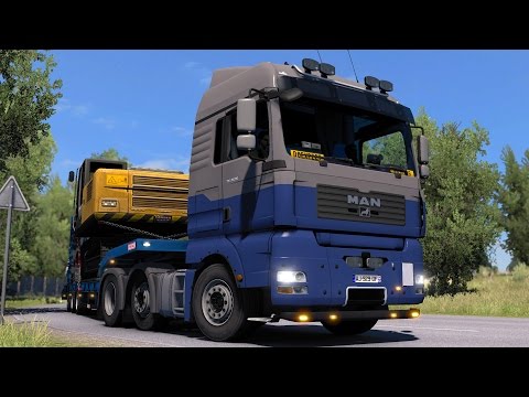 ETS 2 1.27 public beta MAN TGA  Bordeaux - Civaux