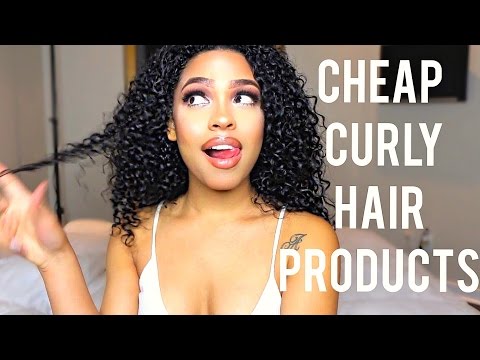 CHEAP CURLY HAIR PRODUCTS