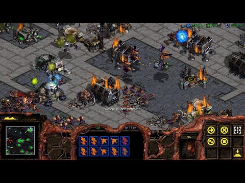 스타크래프트 UEDAIP 모드 캠페인 - 칼날 여왕 [The Queen of Blades] - 10. 오메가 [Omega]