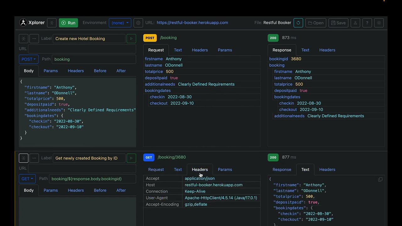 Xplorer demo video