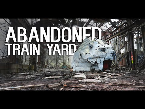 Abandoned Cedar Hill Rail Yard | Exploration & History