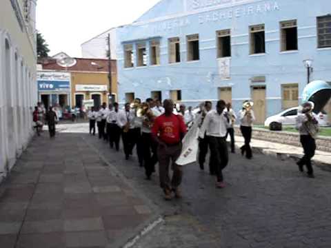 Filarmônicas da Bahia -  Filarmônica Minerva Cachoeirana - Dobrado Batalhão Pirajá