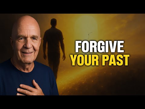 Wayne Dyer ~ Leave The Past Behind & Be With God In The Present Moment