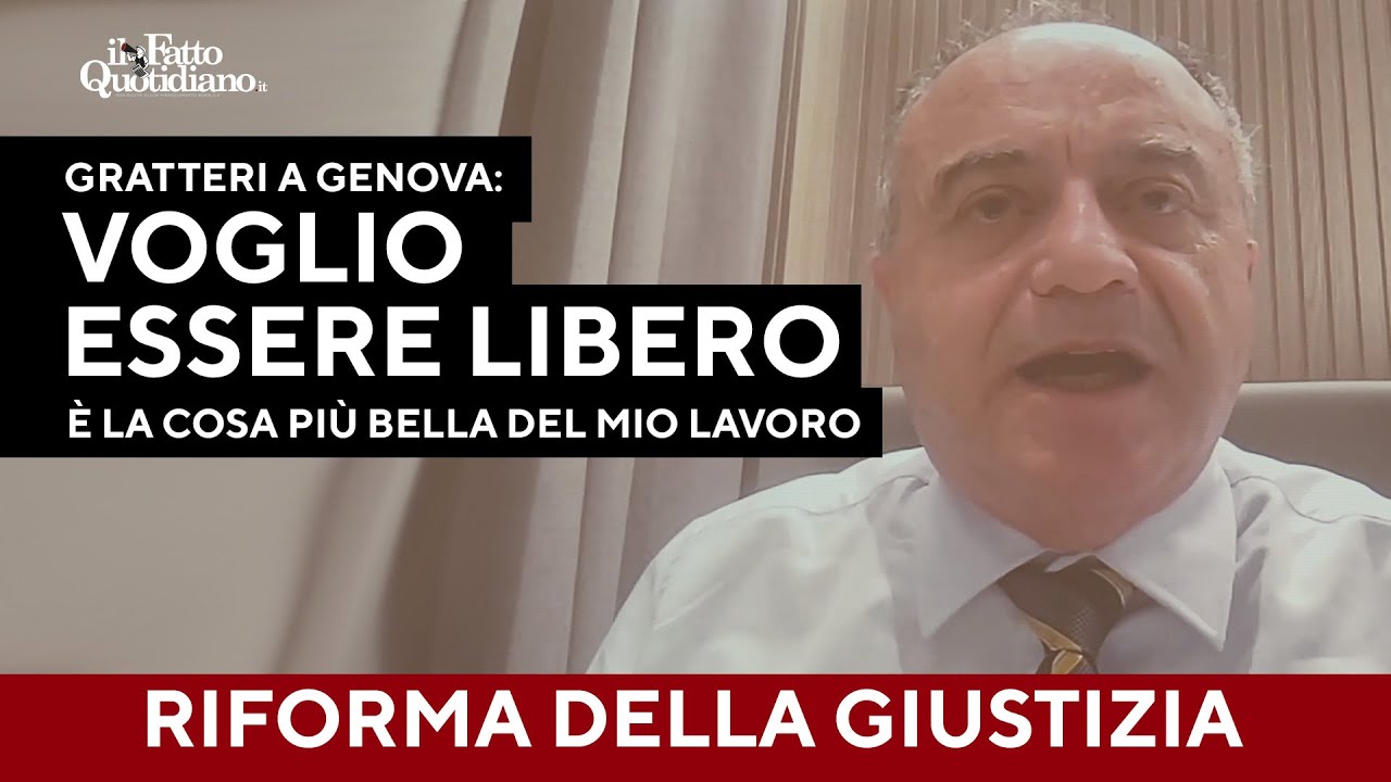Parodi e Gratteri contro la riforma: "Un No tecnico per difendere l’indipendenza dei magistrati"