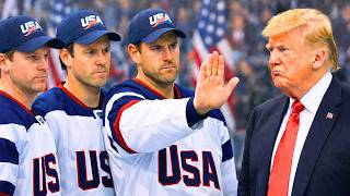 Men Hockey Team CHANGES MIND, REJECTS Trump INVITE to STATE OF THE UNION?!