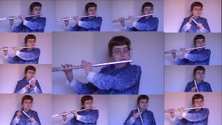 Floopa (flute adaptation of &#39;Celloopa&#39; by the Piano Guys)