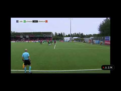 Levadia Tallinn - Vikingur 1-1 (McLagan Goal) UCL Preliminary Round 2022/2023
