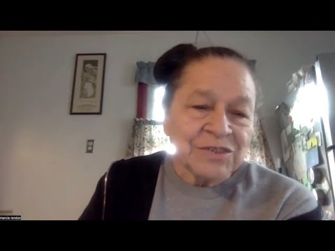 Marcie Rendon: “How much of the Ojibwe language does it make into your work as a writer?”