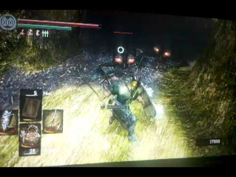 Dark Souls How To GET OUT OF THE GREAT HOLLOW!!!