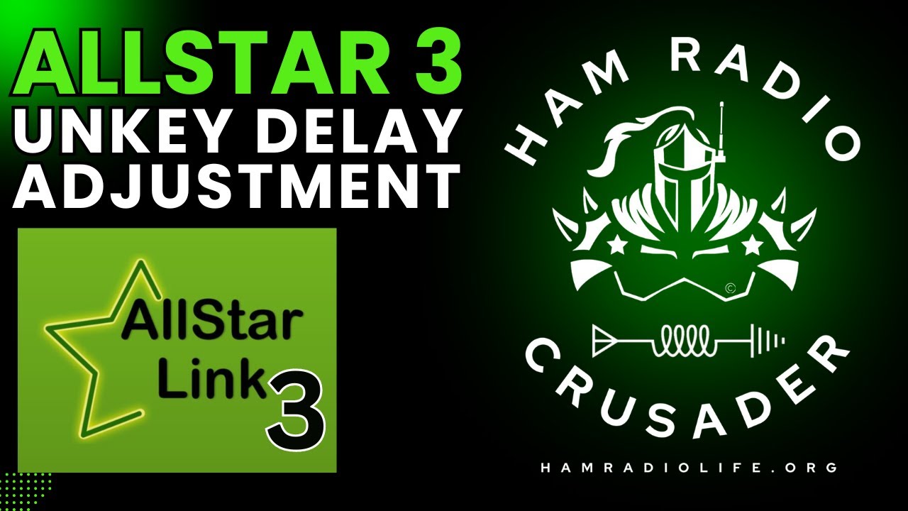 AllStarLink Version 3 - Unkey Delay Timing