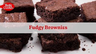 Betty Crocker Fudgy Brownies