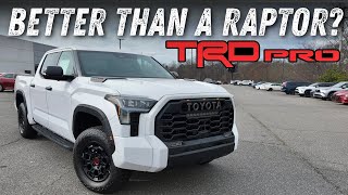 The 2026 Tundra TRD Pro Is Built Different (POV Review)
