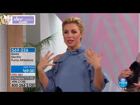 HSN | Shoe Lover's Closet 02.08.2018 - 10 AM