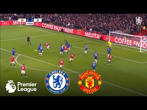 Chelsea vs Manchester United | English Premier League 2024 | Epl Live Stream | Pes 21 Gameplay