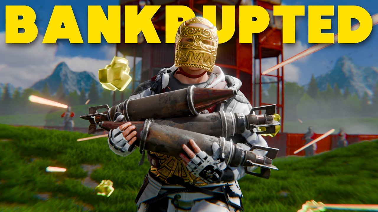 BANKRUPTING A 32 DEEP CLAN - Rust (Movie)