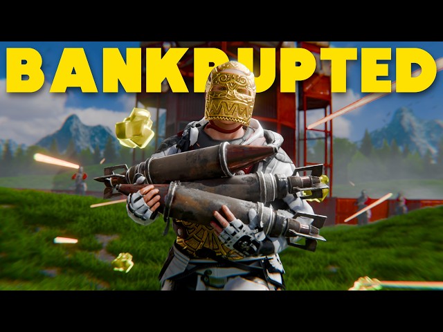 BANKRUPTING A 32 DEEP CLAN - Rust (Movie) SDDEFAULT Thumbnail